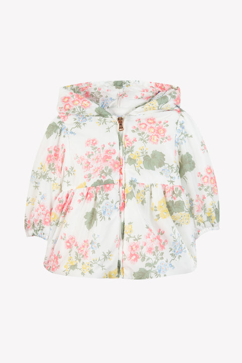 Windjacke – ecru Druckblumig - Image principale