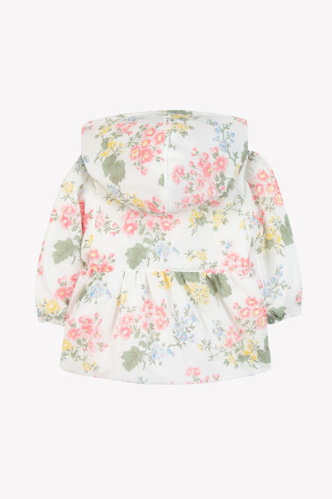 Windjacke – ecru Druckblumig - Image principale