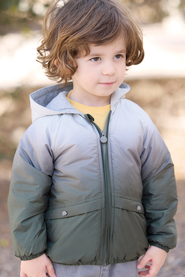 Coupe vent - Vert fougère dégradé - Image principale