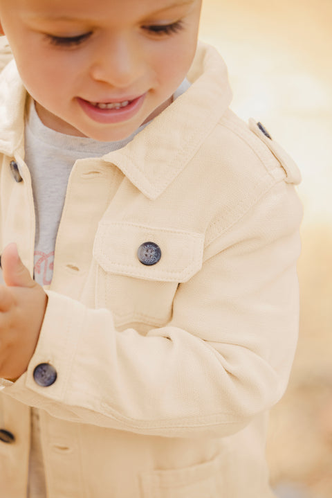 Veste - Beige cowboy - Image principale