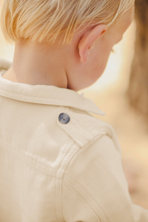 Veste - Beige cowboy - Image principale