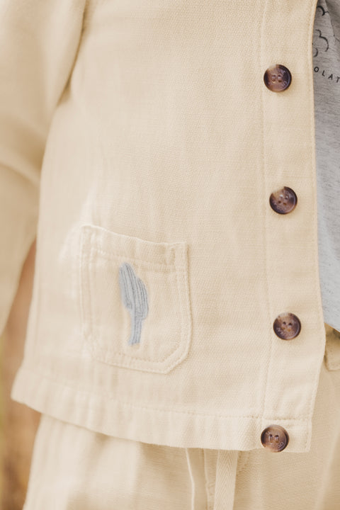 Veste - Beige cowboy - Image principale