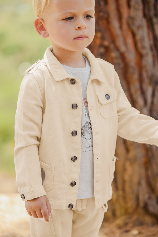 Veste - Beige cowboy - Image principale