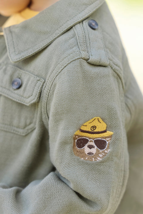 Veste - Vert fougère explorateur - Image principale