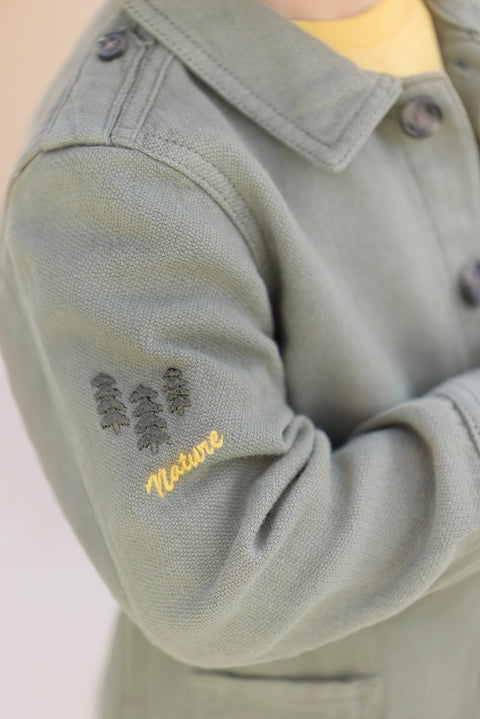 Veste - Vert fougère explorateur - Image principale