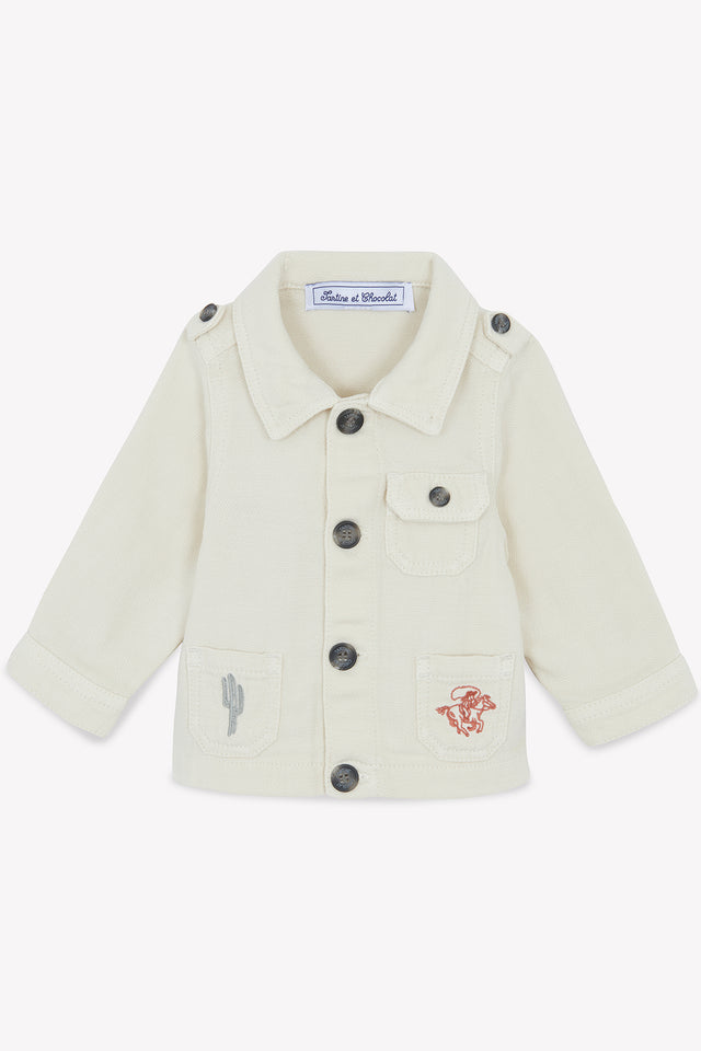 Jacket - Beige cowboy - Image principale