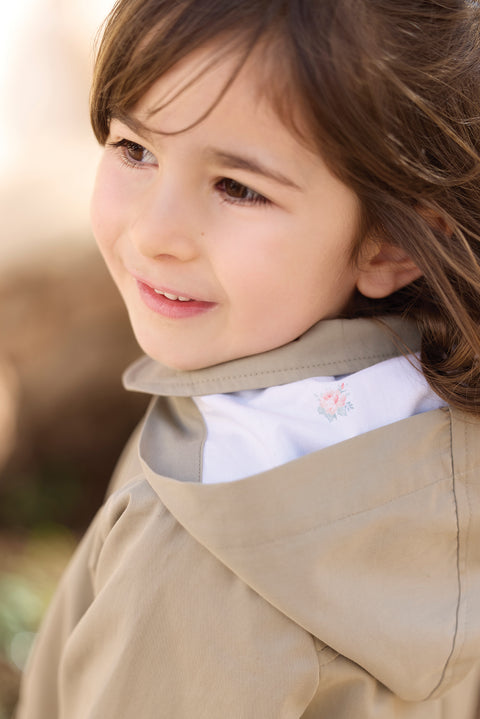 Trench - Khaki Kaputze abnehmbar - Image principale