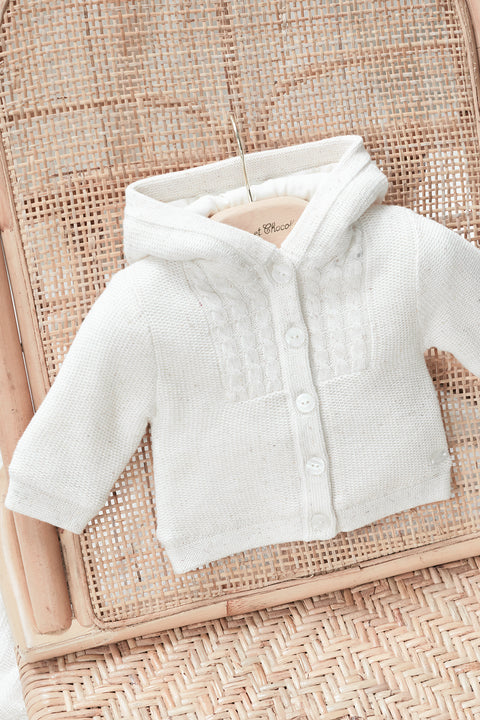 Cappotto - ecrù Maglia Tortoth - Image principale