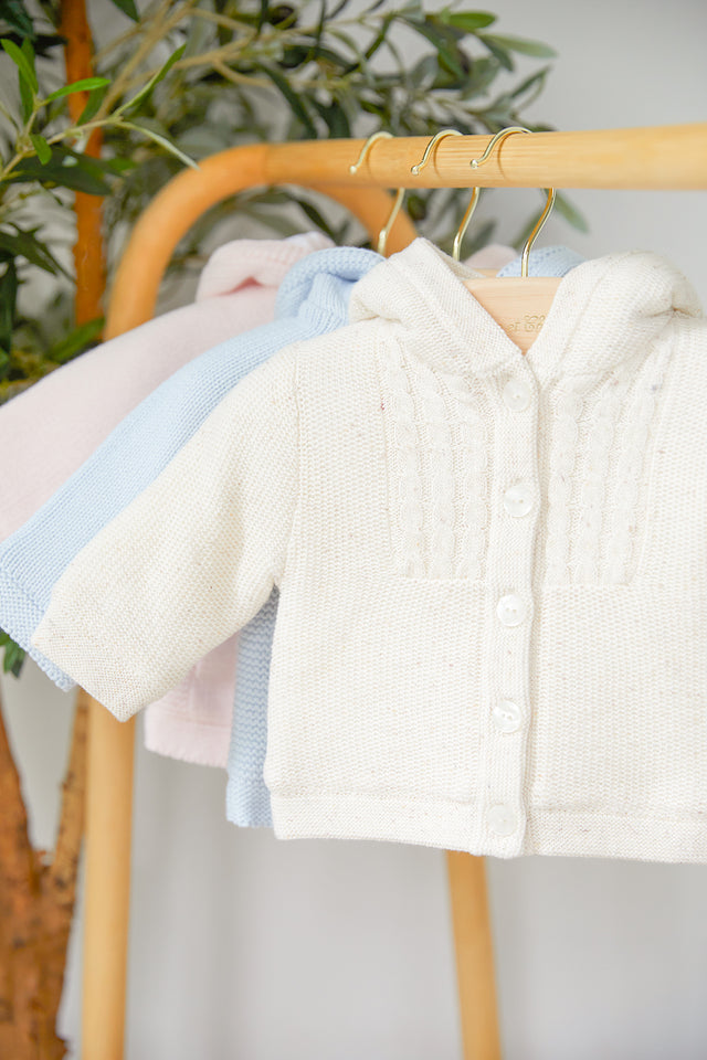 Cappotto - ecrù Maglia Tortoth - Image principale