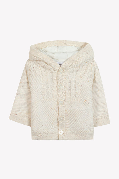 Cappotto - ecrù Maglia Tortoth - Image principale