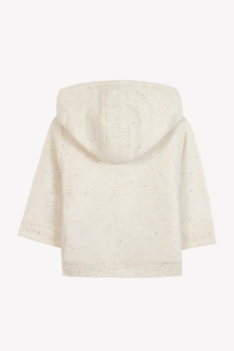 Cappotto - ecrù Maglia Tortoth - Image principale