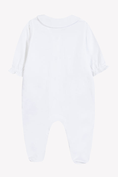 Pijama - Blanco Bordado florido - Image principale