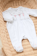 Pijama - Blanco Encaje bien