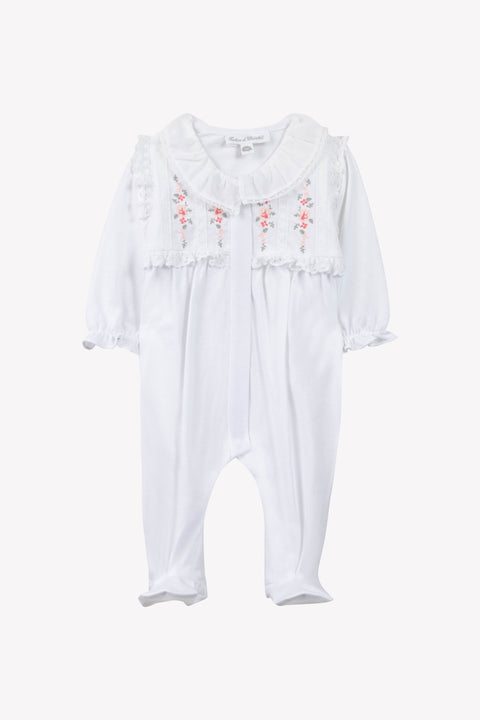Pijama - Blanco Encaje bien - Image principale
