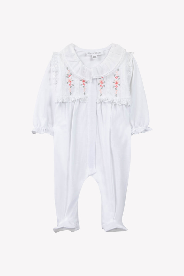 Pijama - Blanco Encaje bien - Image principale