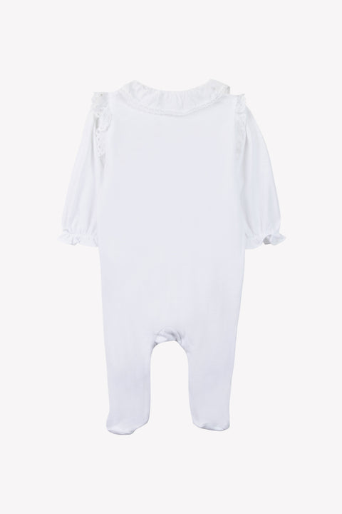 Pijama - Blanco Encaje bien - Image principale
