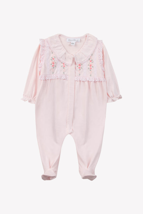 Pijama - Rosa pálido Encaje bien - Image principale