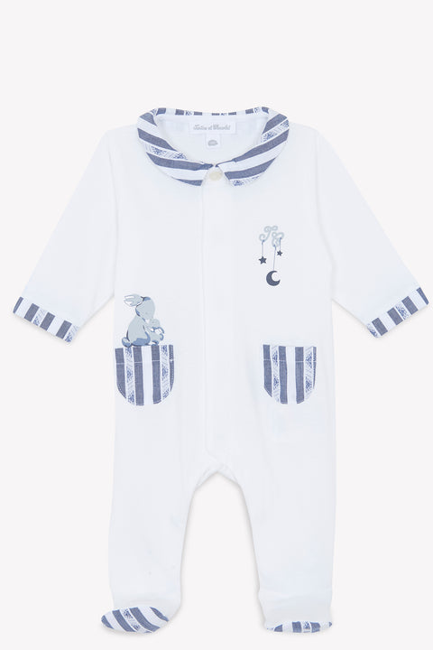 Pyjamas - Garda Marineblau Illustration Kaninchen - Image principale