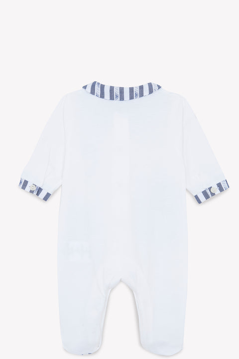 Pyjamas - Garda Marineblau Illustration Kaninchen - Image principale