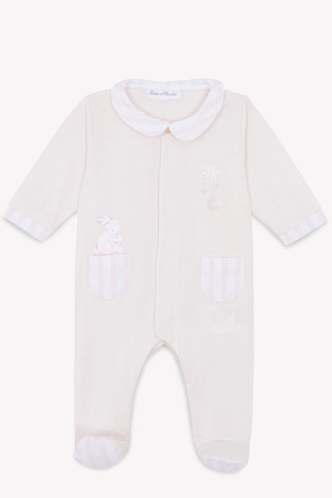 Pyjamas - Garda Blassrosa Illustration Kaninchen - Image principale