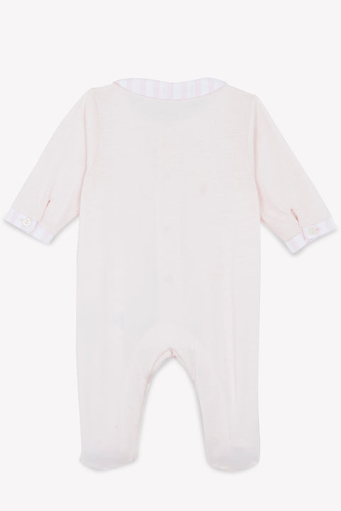 Pyjamas - Garda Blassrosa Illustration Kaninchen - Image principale