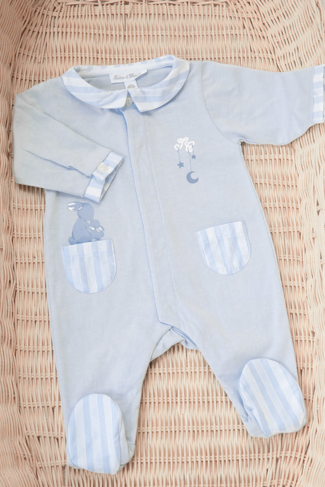 Pyjamas - Garda Himmel Illustration Kaninchen - Image principale