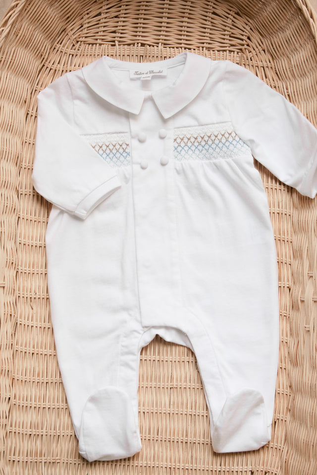 Pijama - Blanco camiseta - Image principale