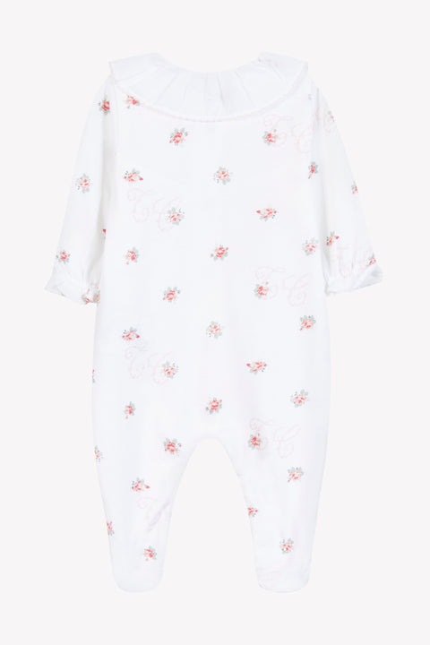 Pijama - Blanco Estampado TC floral - Image principale