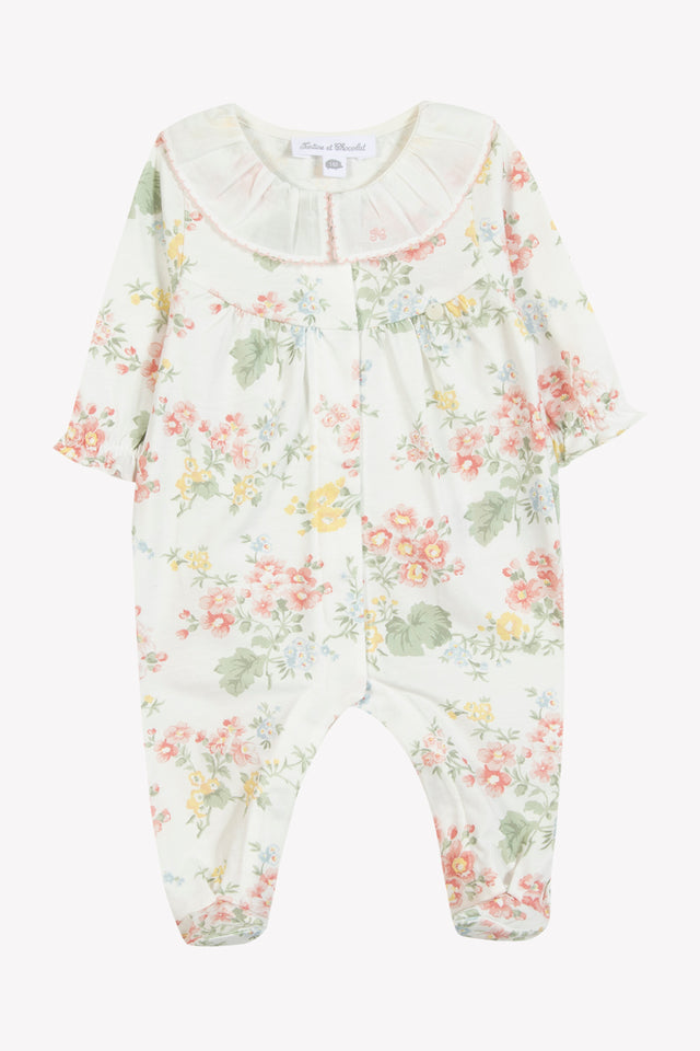Pijama - crudo Estampado florido - Image principale