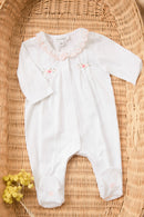 Pijama - Blanco Plisado religioso