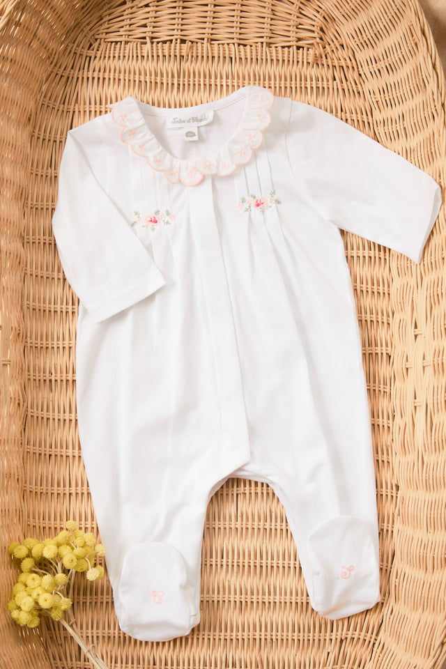 Pijama - Blanco Plisado religioso - Image principale