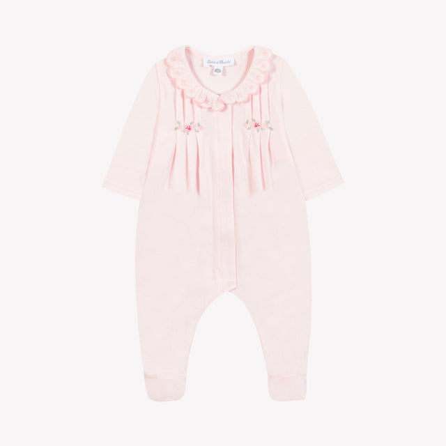 Pijama - Rosa pálido Plisado religioso - Image principale