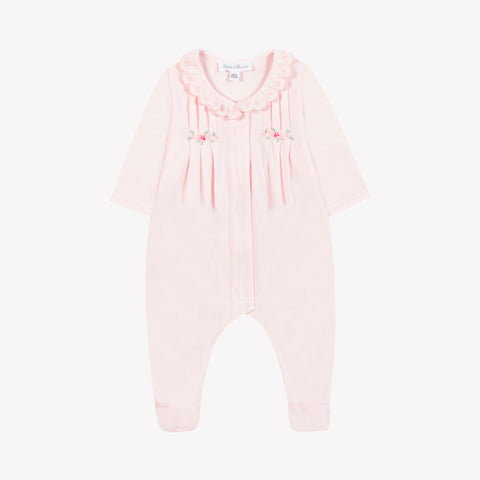 Pijama - Rosa pálido Plisado religioso - Image principale