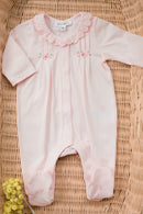 Pyjama - Rose pâle plis religieux