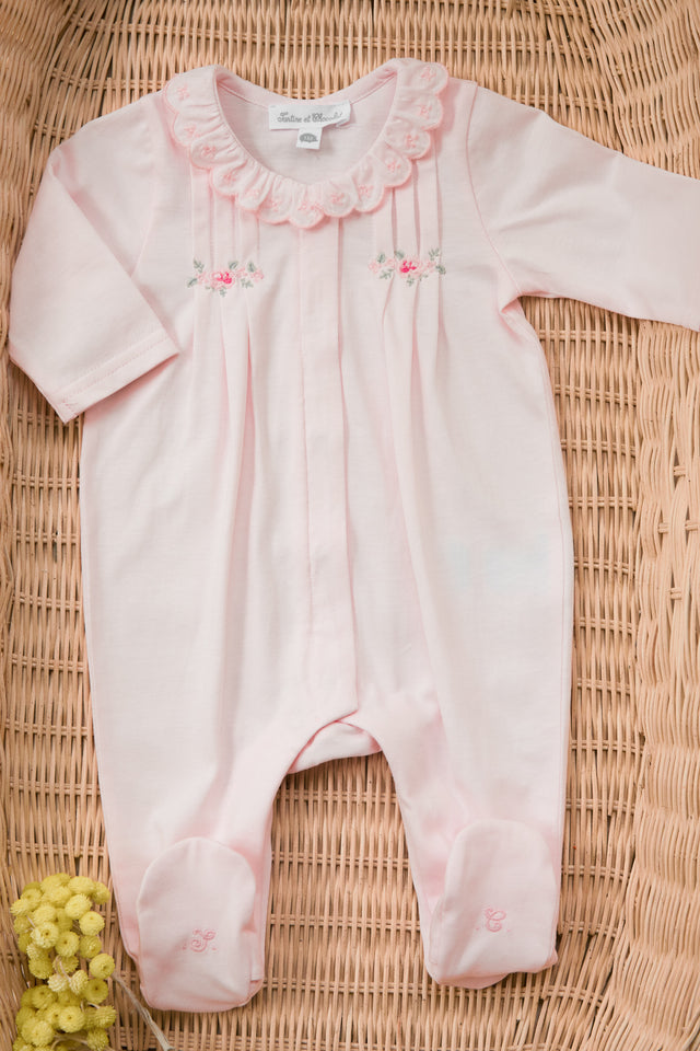 Pyjamas - Blassrosa Falten religiös - Image principale