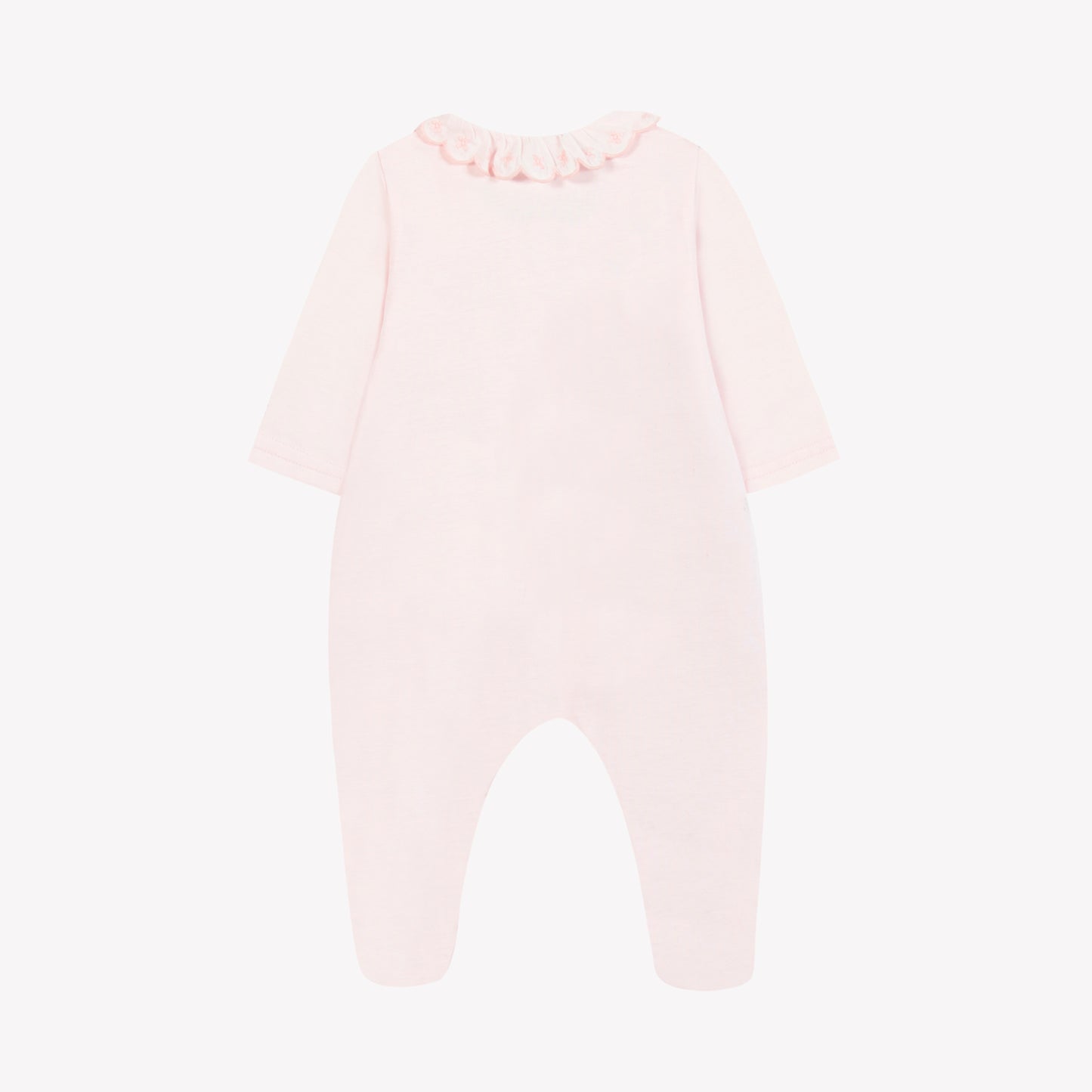 Pyjama - Rose pâle plis religieux