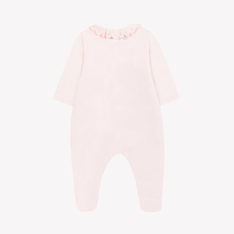 Pijama - Rosa pálido Plisado religioso - Image principale
