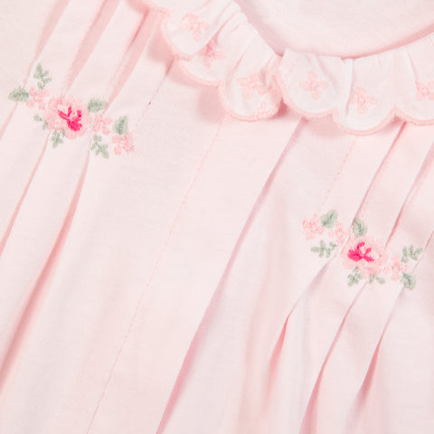 Pijama - Rosa pálido Plisado religioso - Image principale
