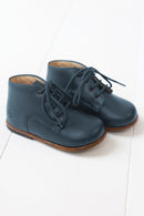 Derbies - Cuir marine