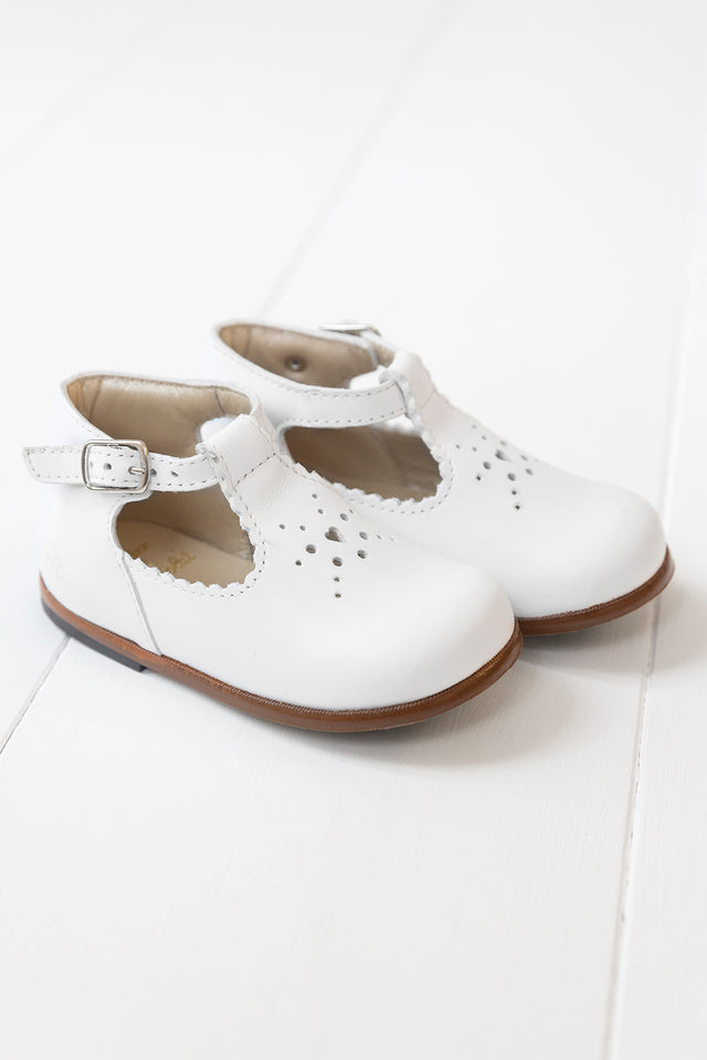 Babies - Cuir blanc - Image principale