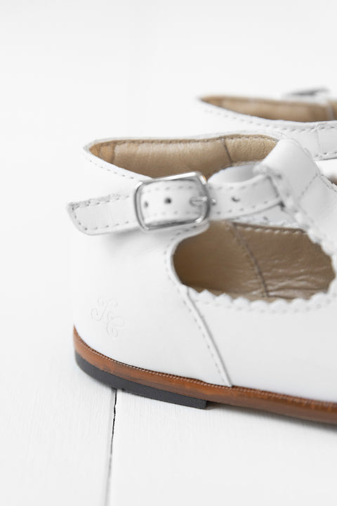 Babies - Cuir blanc - Image principale