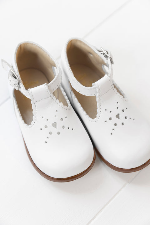Babies - Cuir blanc - Image principale