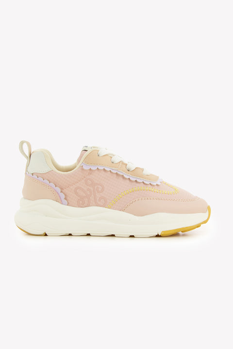 Baskets - Cuir rose - Image principale