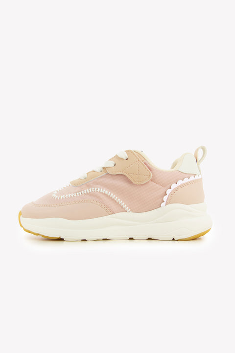 Baskets - Cuir rose - Image principale