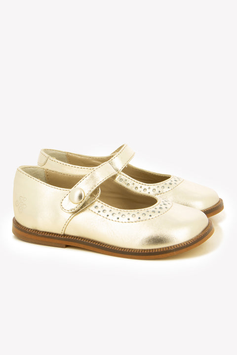 Babies - Cuir or ajouré - Image principale