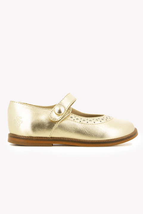 Babies - Cuir or ajouré - Image principale
