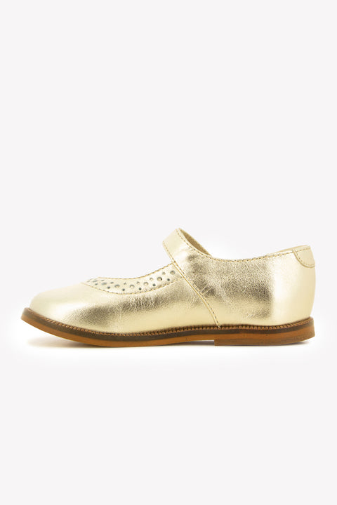 Babies - Cuir or ajouré - Image principale