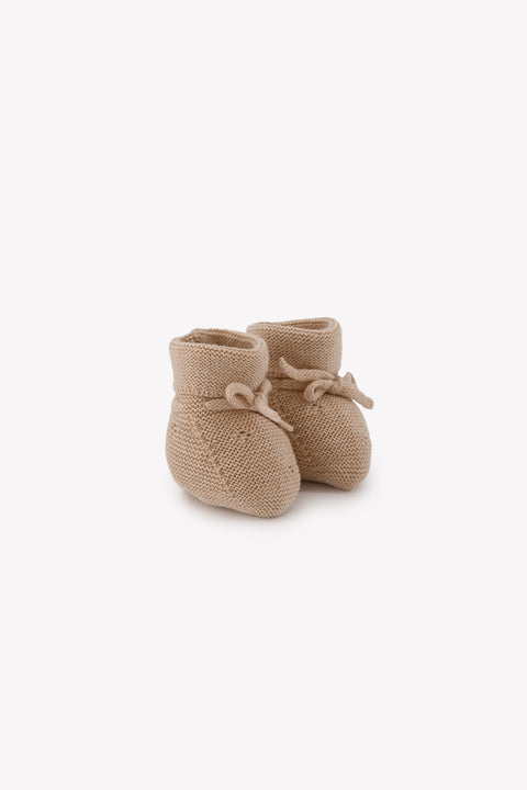 Chaussons - Dune chiné maille ajourée - Image principale