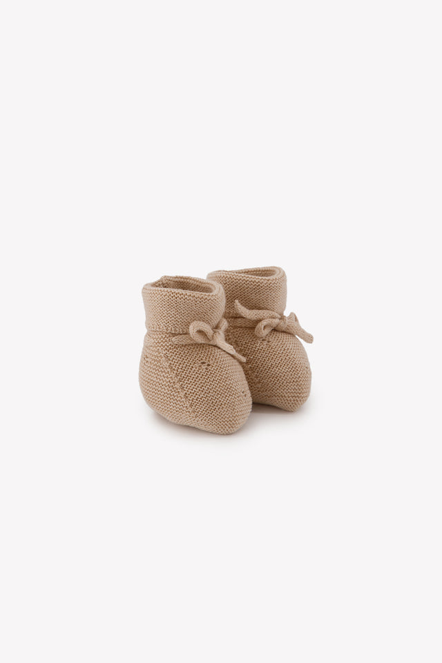 Chaussons - Dune chiné maille ajourée - Image principale