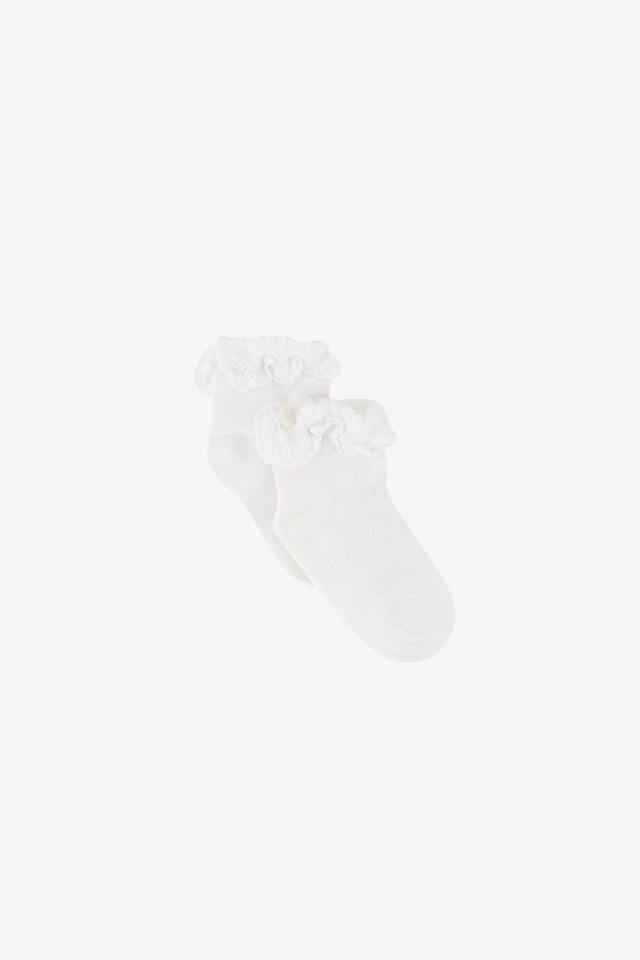 Socken - Weiss Details Spitze - Image principale